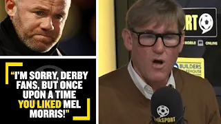 "YOU LIKED MEL MORRIS!"😡 Simon Jordan has a message for upset and angry Derby fans!