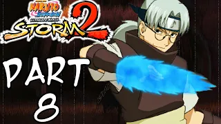 Naruto Shippuden:Ultimate Ninja Storm 2 (Part 8) Orochimaru's hideout #naruto #bandai #elshinogames