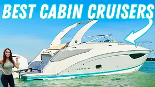 The BEST Cabin Boats At The Suncoast Boat Show