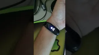 Updating my Mi Band 6 in a moment