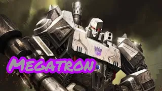 Megatron tribute i am machine