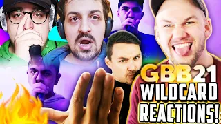 ALEM | BABELI | SHIRO | CJ | KARA - Grand Beatbox Battle 2021 Solo Wildcard BEATBOX REACTIONS!