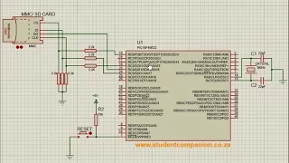 26- Interfacing SD Card, part 1 | Flowcode Beginners Tutorial