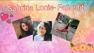 Sabrina Lonis| Fan Edit part 2|| Choreographer, teacher dancer