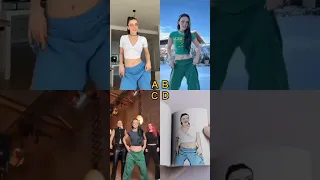 DC: who did the best? @Di1araa.s💚 #dance #shorts #trend