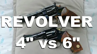 Revolver Barrel Length: Which One is Better and Why?