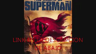 The Death Of Superman 2018 Audio Latino HD Descargar