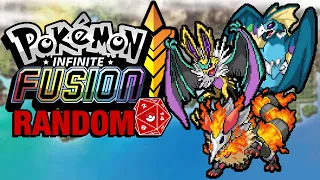 Pokemon Infinite Fusion RANDOMIZER - Hardcore Nuzlocke (EEVEELUTION ONLY)