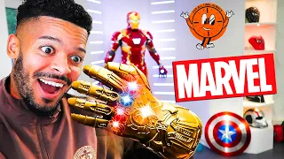 REVEALING MY FULL MARVEL COLLECTION 😳🤯Loki, Ironman, Thor, Spiderman, Captain America, Black Panther