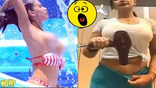 Best Funny Videos 🤣 - People Being Idiots | 😂 Try Not To Laugh - BY Funny TPN 🏖️ P4