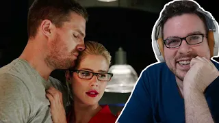 Top 10 Arrow Oliver & Felicity #olicity  Moments (S1-S3) | Arrow | REACTION