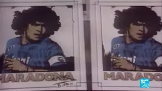 "He created football': Maradona's death plunges Naples, football into mourning