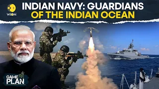 India now a formidable naval force in the Indian Ocean: Here's the proof | WION Game Plan