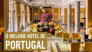 O FOUR SEASONS RITZ LISBOA, O MELHOR HOTEL DE PORTUGAL - Por Carioca NoMundo