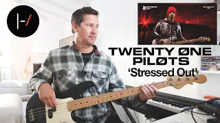 Twenty One Pilots: Stressed Out, Bass Cover, Live Pukkelpop 2019