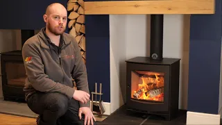 What maintenance do wood burning stoves require?