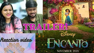 Encanto Trailer | Reaction Video | Disney | By Zeneha & Nilesh Sharma