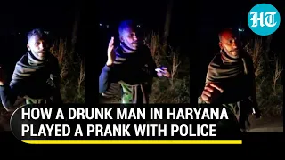 Viral: Drunk man dials Haryana cops, know why | IPS Officer urges against misuse of police resources