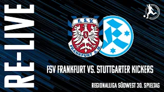 S23/24 Relive FSV Frankfurt vs  Stuttgarter Kickers
