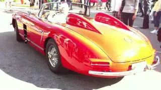 Ferrari's on 5th - Mercedes 300 SLR