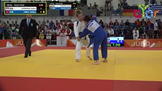 0726 Judo  48kg SRB TUR semi final h264