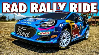 One Rad Rally Ride - CEN Racing's M-Sport Puma Rally1 RTR