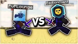 PvPLounge vs BadlionClient! Битва двух пвп клиентов!