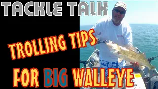 HOW TO TROLL for BIG LAKE ERIE WALLEYE!! EVERYTHING to Get YOU STARTED #fyp #fishing #fypシ