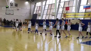 2020/03/14 Первенство Москвы, СШОР 56-2 (2006) vs ТРИНТА-3 (2006), баскетбол