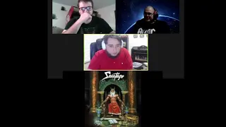 Groovy Reacts (Savatage - Hall Of The Mountain King)