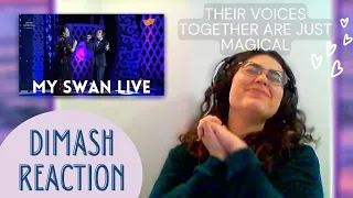 Dimash Kudaibergen - My Swan Reaction