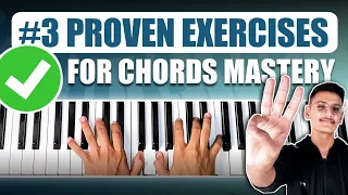 How To Master Piano Chords in 3 proven exercises - PIX Series - Play Piano Chords - HIndi