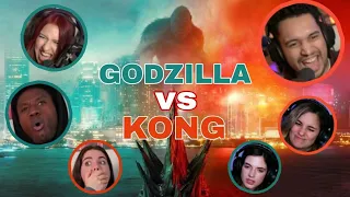 Top Scene "Godzilla vs Kong" | Fight Scene | Godzilla vs Kong (2021) "Reaction"