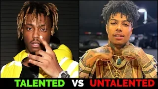 TALENTED VS UNTALENTED RAPPERS 2019!