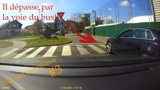 Compilation 3 | Dashcam Genève | Daily Observation