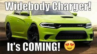 Confirmed Widebody Charger? Everyone Is Late, I Said It...