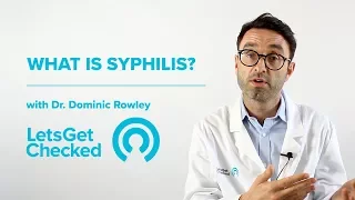 What is #Syphilis? Spotting the Signs & Symptoms of Syphilis - Dr. Rowley Explains