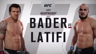 UFC2 Райан Бэйдер-Илир Латифи