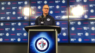 Paul Maurice on Connor Hellebuyck