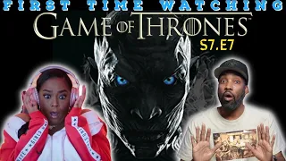 Game of Thrones (S7:E7) | *First Time Watching* | TV Series Reaction | Asia and BJ