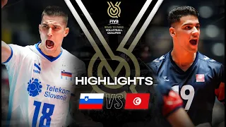 🇸🇮 SLO vs. 🇹🇳 TUN - Highlights | Men's OQT 2023