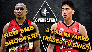 GOOD NEWS SA GINS! 6’6 SG WILLIAM NAVARRO TRADED TO GINEBRA!? | PAUL LEE ROAD TO SMB!