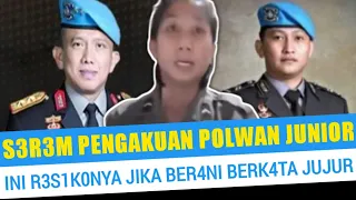 VIRAL! NGERI SEDAP P3NG4KUAN POLWAN JUNIOR INI MEMBUAT SEMUA ORANG K4GET