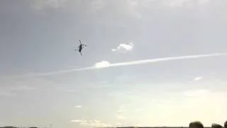 chinook display raf odiham 2011