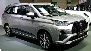 2024 Toyota Veloz 7-Seats SUV New Luxury Exterior and Interior Walkaround // future cars updates