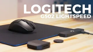 Обзор игровой мыши Logitech G502 Lightspeed и коврика Powerplay