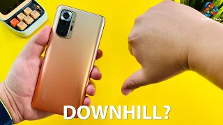 Redmi Note 10 Pro Long Term Re-review DOWNHILL?