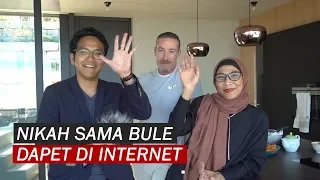 5 Bulan Kenalan DI INTERNET Bule Langsung Ngajak Nikah. Pasti habis ini Websitenya Kalian Serbu 😂