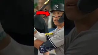 AARON JUDGE CHEATING #shorts #yankees #mlb