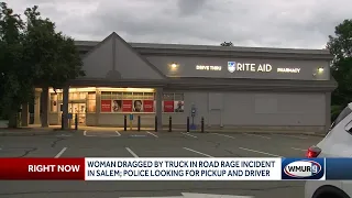 Woman dragged by truck in road rage incident in Salem